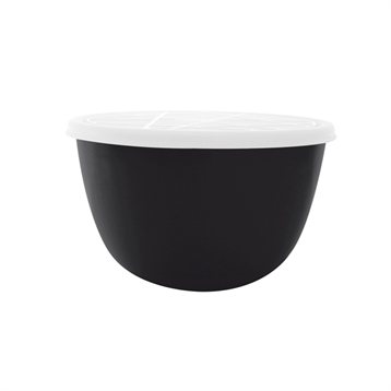 Ustensiles de préparation : Bol 2,65 L avec couvercle noir